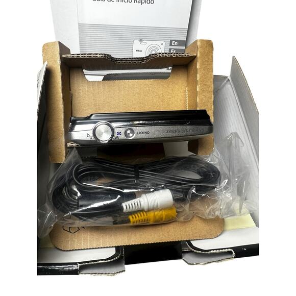 Nikon Coolpix S4300 Digital Camera 16MP 6x Zoom Touch Screen Silver - Picture 13 of 14